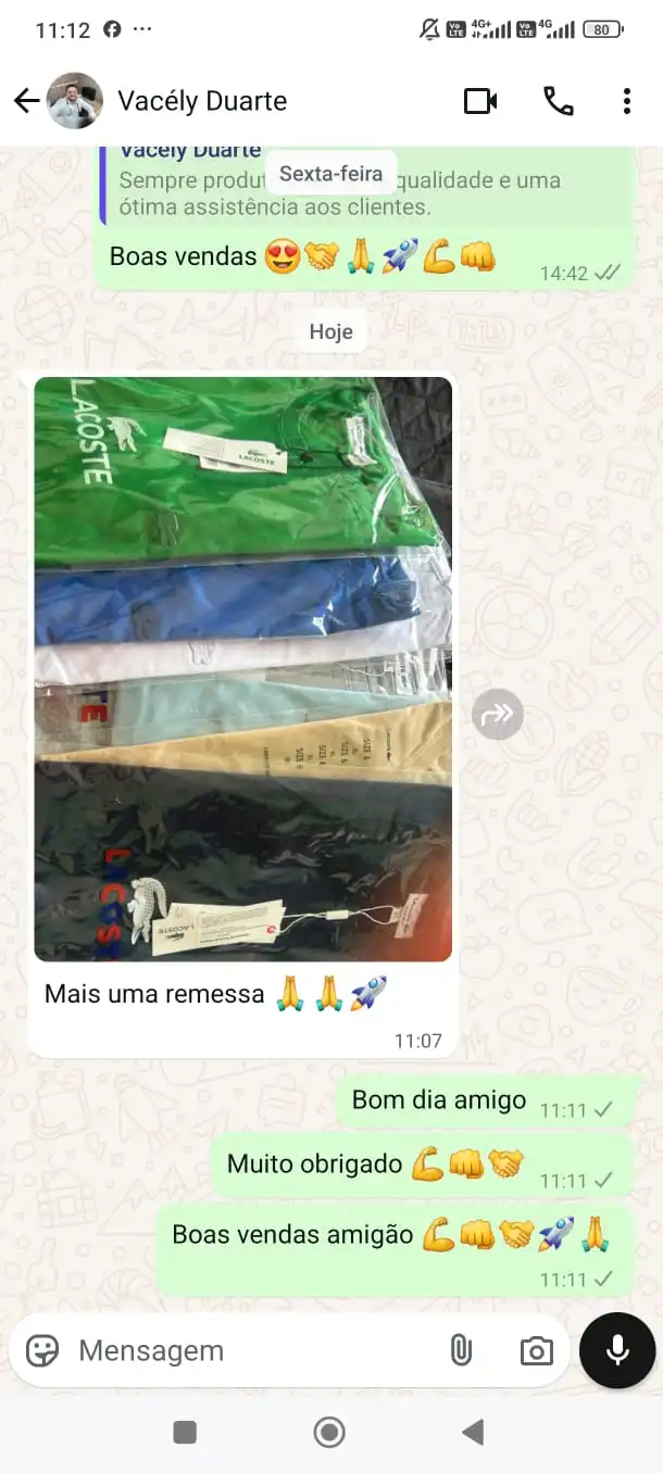 Feedback Cliente